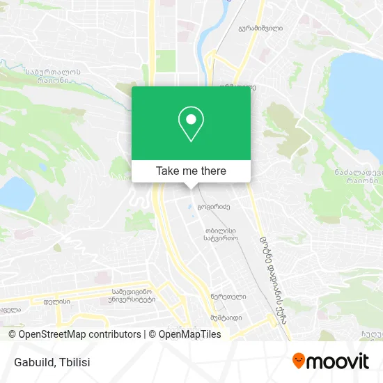 Gabuild map