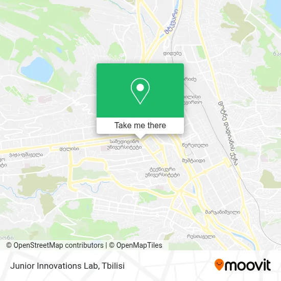 Junior Innovations Lab map