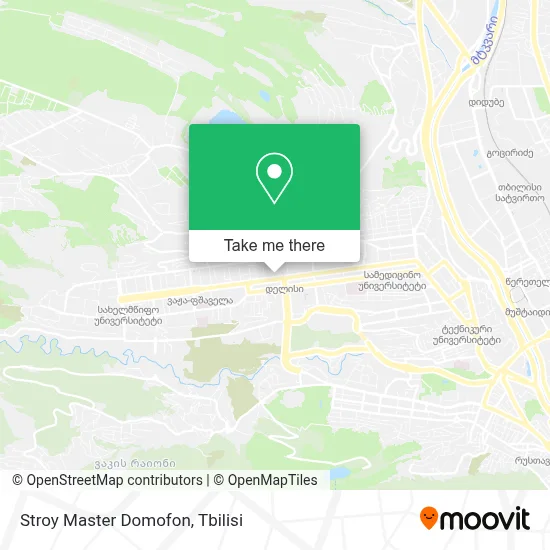 Stroy Master Domofon map