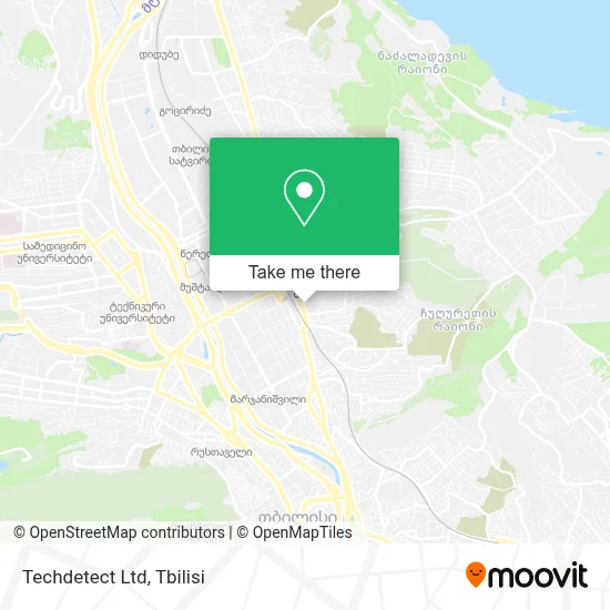 Techdetect Ltd map