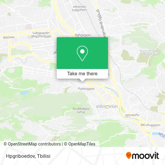 Hpgriboedov map