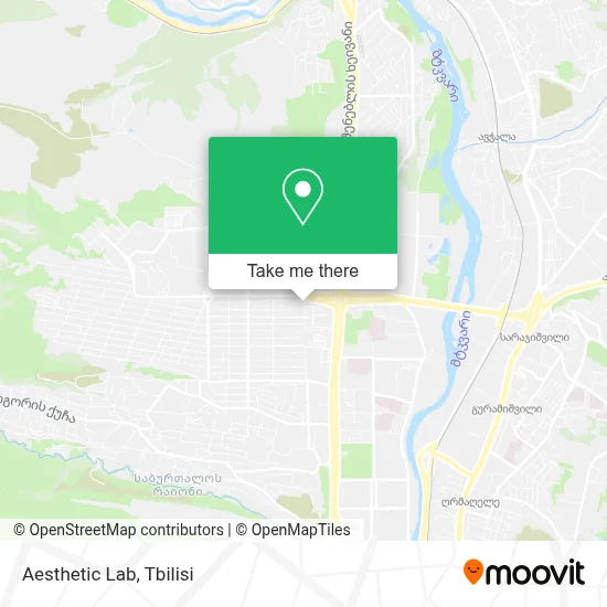 Aesthetic Lab map