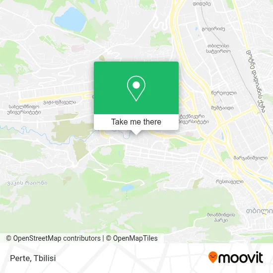 Perte map