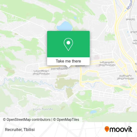 Recruiter map