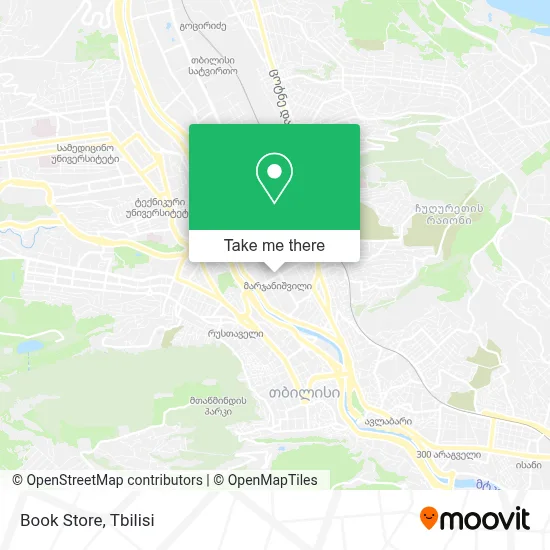 Book Store map