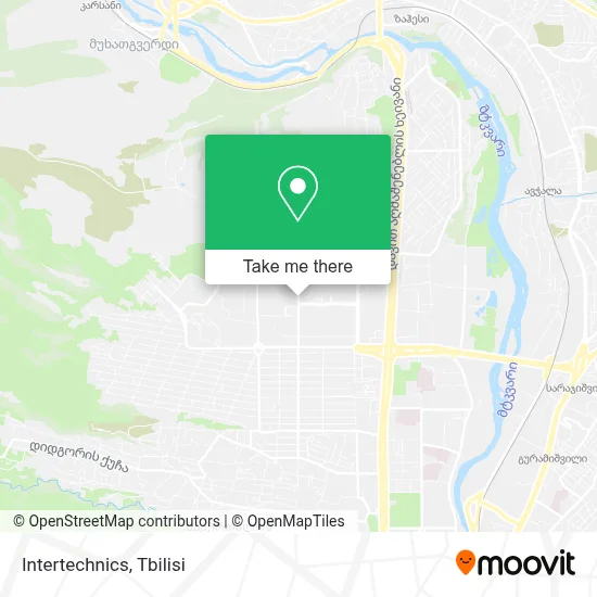 Intertechnics map