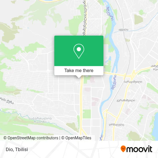 Dio map