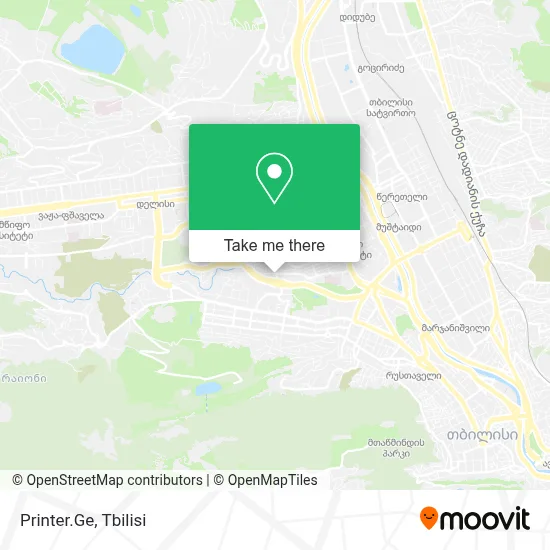 Printer.Ge map