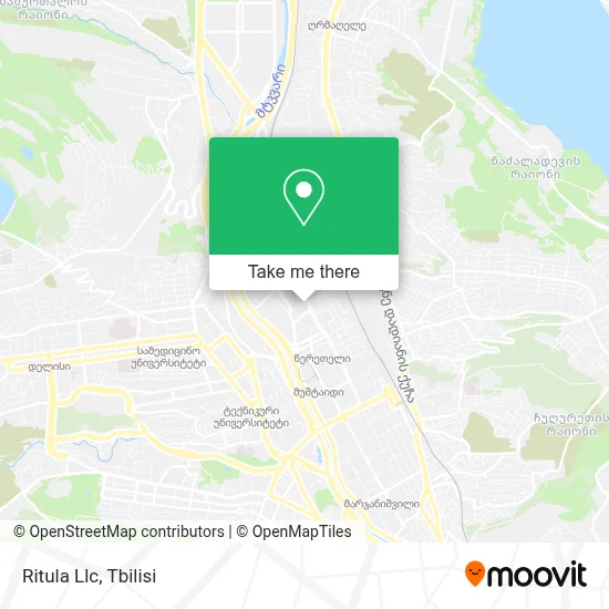 Ritula Llc map