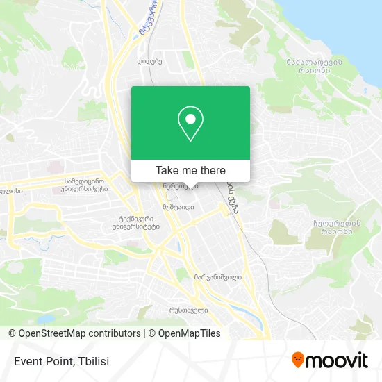 Event Point map