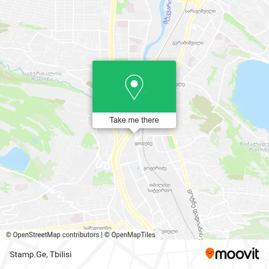 Stamp.Ge map