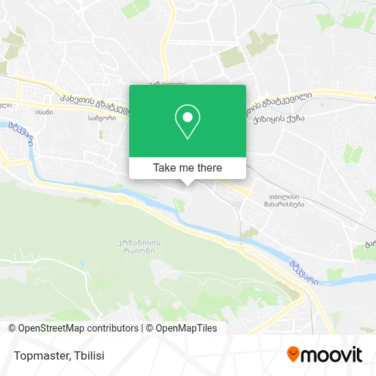 Topmaster map