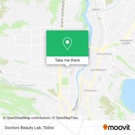Doctors Beauty Lab map