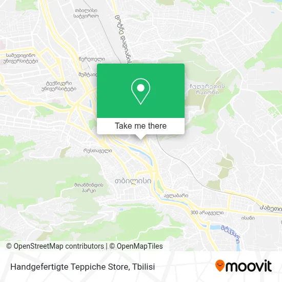 Handgefertigte Teppiche Store map