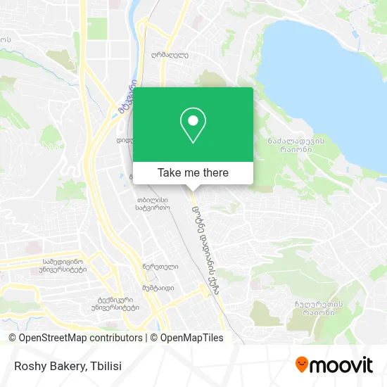 Roshy Bakery map