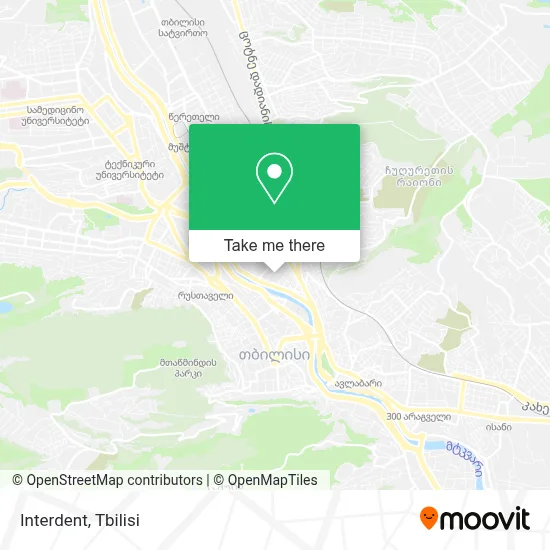 Interdent map