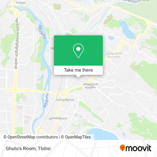 Ghutu's Room map