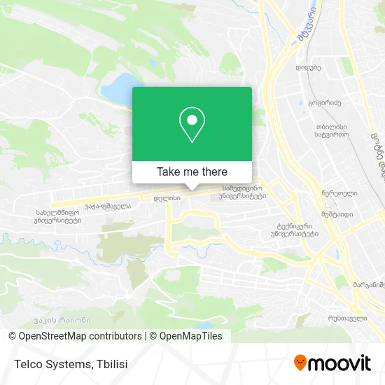 Telco Systems map