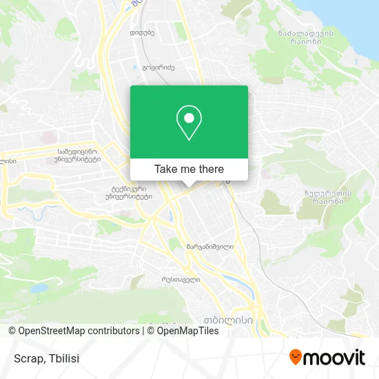 Scrap map