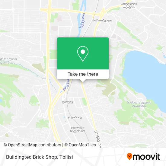 Buildingtec Brick Shop map