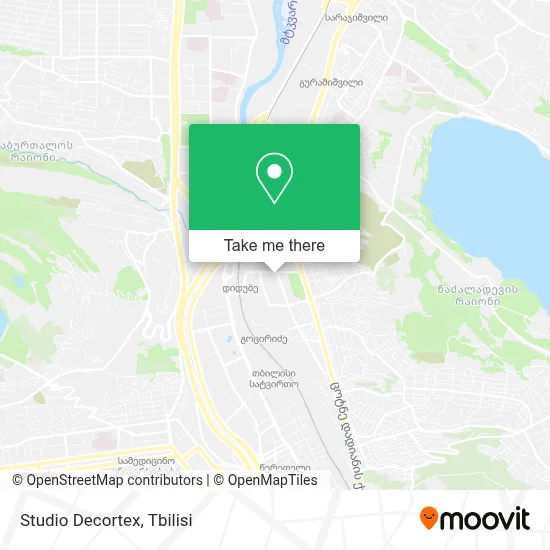 Studio Decortex map