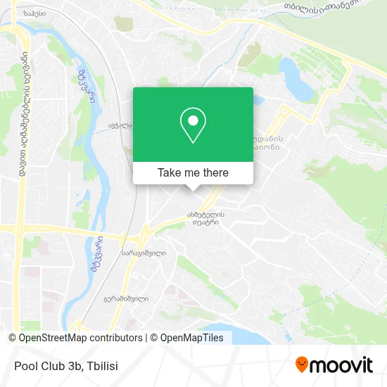 Pool Club 3b map