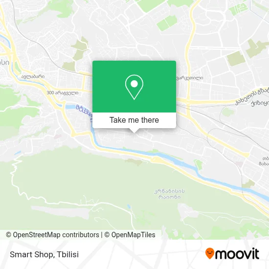Smart Shop map