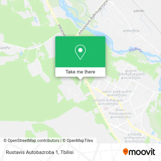 Rustavis Autobazroba 1 map