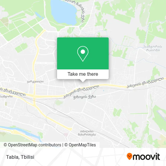 Tabla map