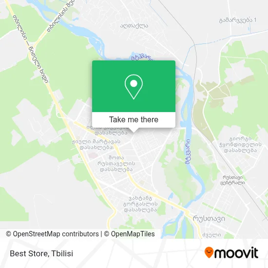 Best Store map