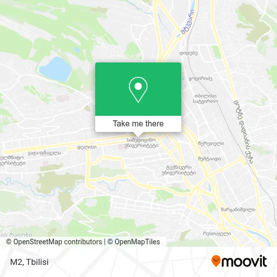 M2 map
