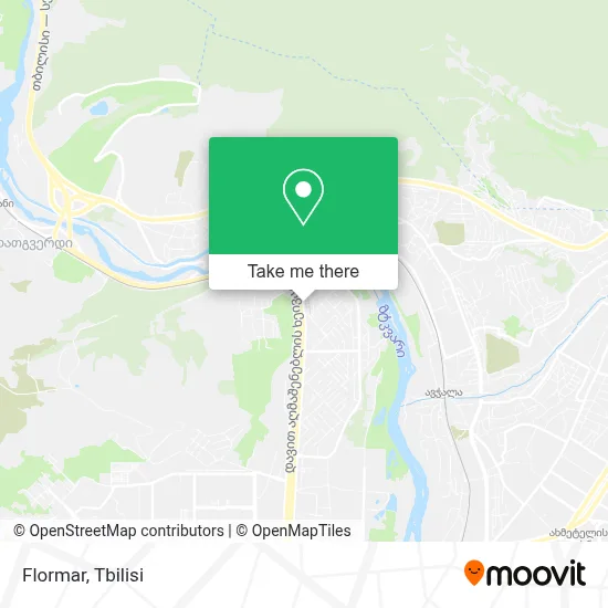 Flormar map