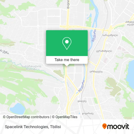 Spacelink Technologies map