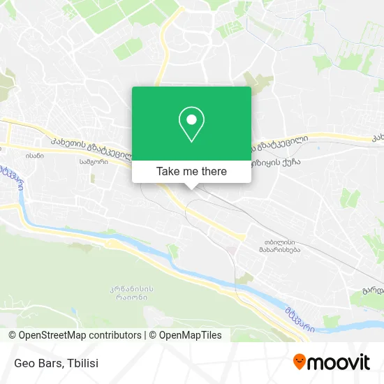 Geo Bars map