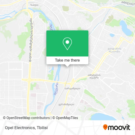 Opel Electronics map