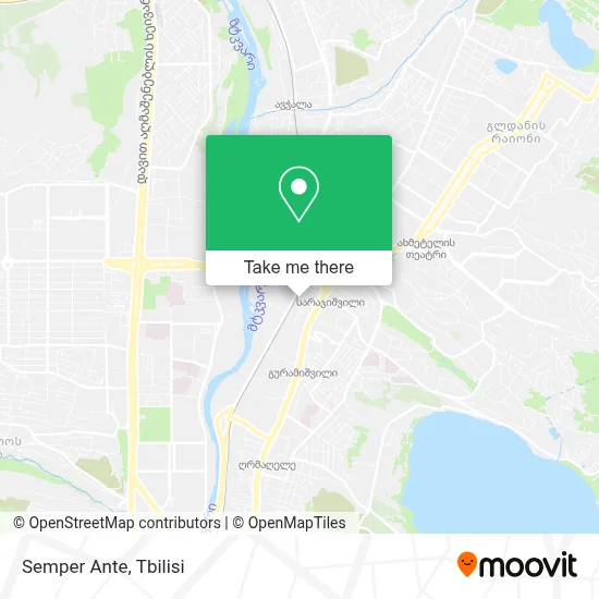 Semper Ante map