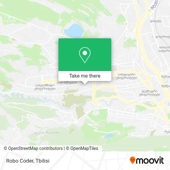 Robo Coder map