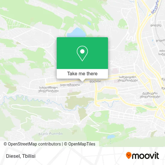 Diesel map