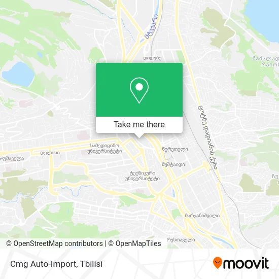 Cmg Auto-Import map