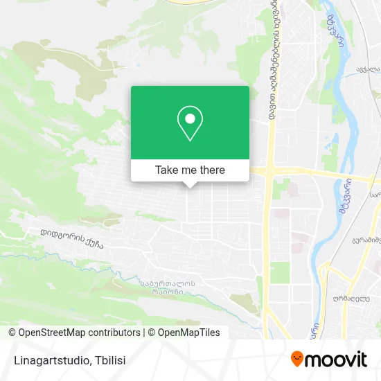 Linagartstudio map