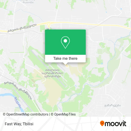 Fast Way map