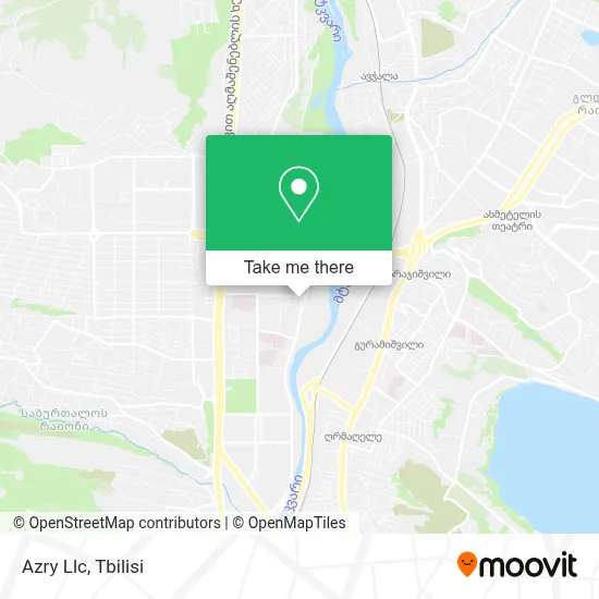 Azry Llc map