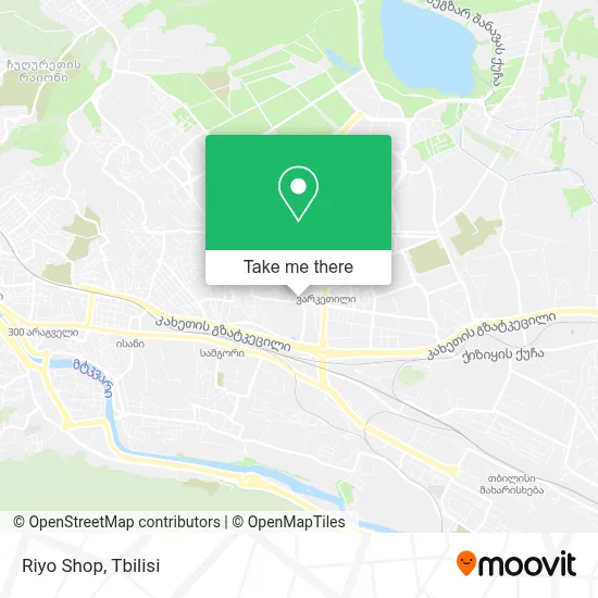 Riyo Shop map