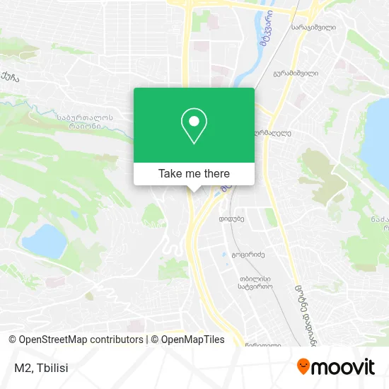 M2 map