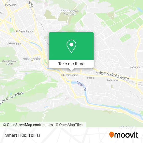 Smart Hub map