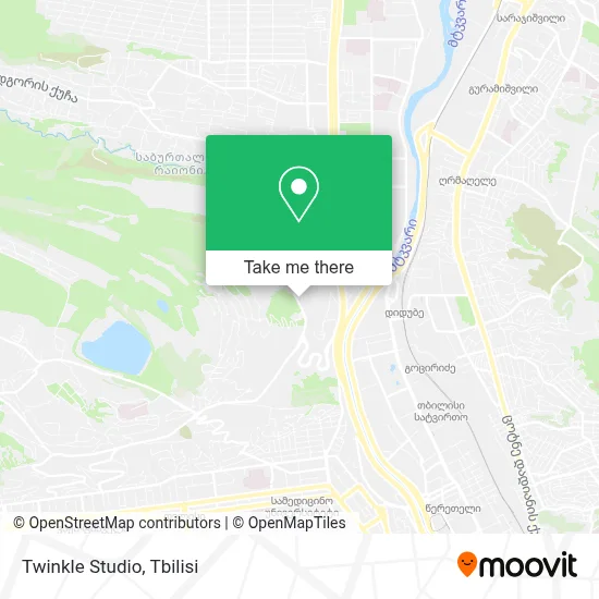 Twinkle Studio map