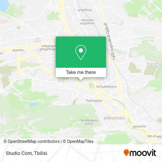 Studio Com map
