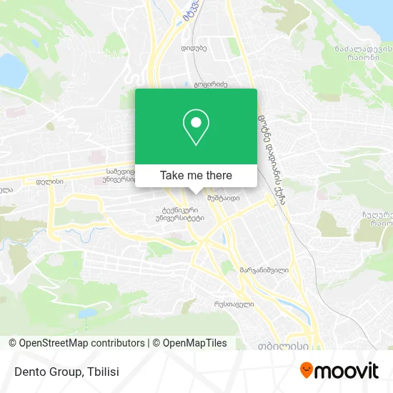 Dento Group map