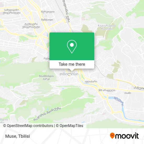 Muse map
