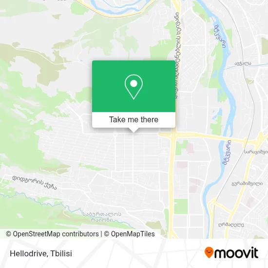 Hellodrive map